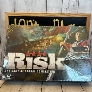 RISK The Board Game of Global Domination Hasbro 2010 New Sealed